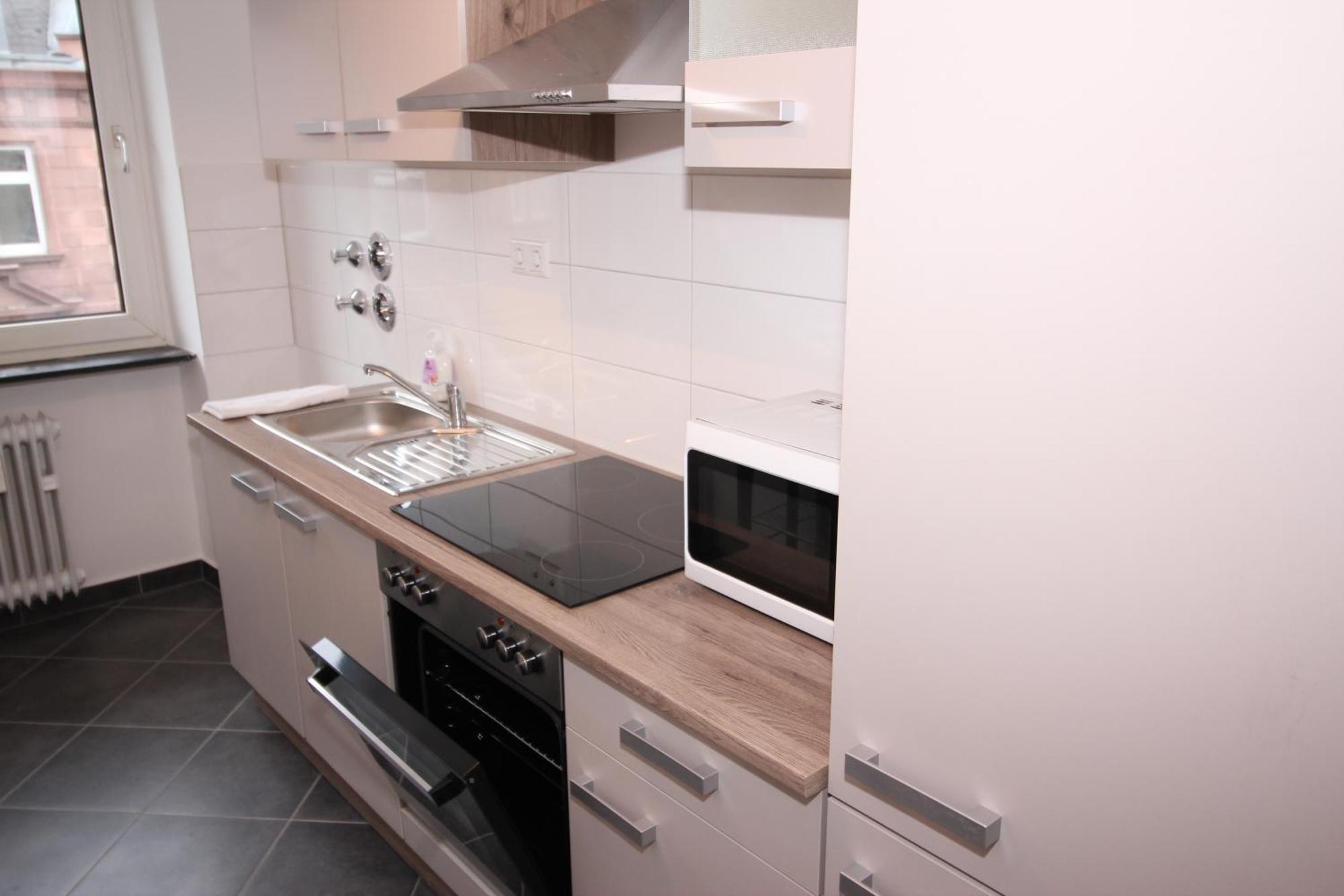 Fain Apartments Francoforte sul Meno Esterno foto